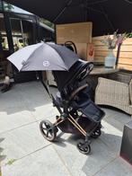 Nette complete Cybex E-priam met electrische ondersteuning!, Gebruikt, Combiwagen, Verstelbare duwstang, Ophalen