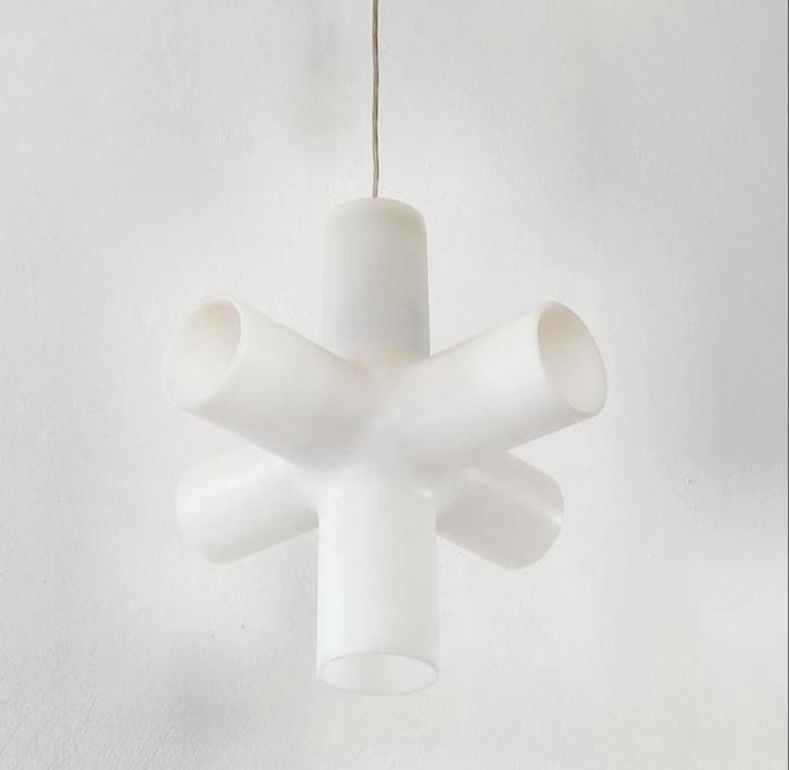 Crosslight Jan Melis en Ben Oostrum design hanglamp, Huis en Inrichting, Lampen | Hanglampen, Zo goed als nieuw, Minder dan 50 cm
