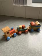 Houten trein kleuters nieuw Lidl, Kinderen en Baby's, Speelgoed | Houten speelgoed, Ophalen of Verzenden, Nieuw, Duw- of Trekspeelgoed