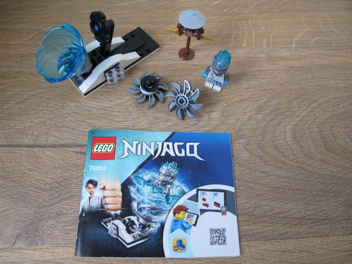 Lego Ninjago 70683 Spinjitzu Slam - Zane, Kinderen en Baby's, Speelgoed | Duplo en Lego, Zo goed als nieuw, Lego, Complete set