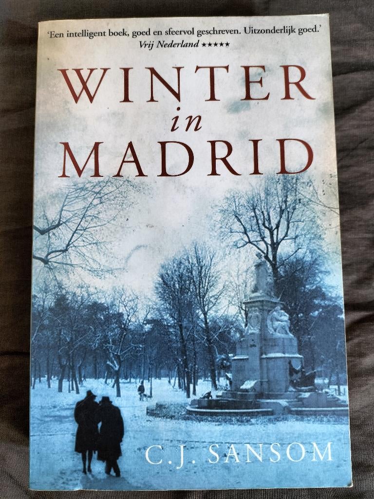 C.J. Sansom - Winter in Madrid, Boeken, Ophalen of Verzenden, Zo goed als nieuw, C.J. Sansom