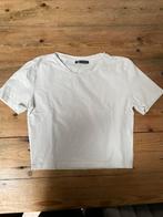 Crop top wit, Kleding | Dames, Maat 38/40 (M), Ophalen of Verzenden, Zo goed als nieuw, Korte mouw