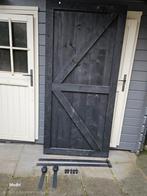 Loftdeur / Barndeur - Schuifdeur, Ophalen, 80 tot 100 cm, Binnendeur, Schuifdeur