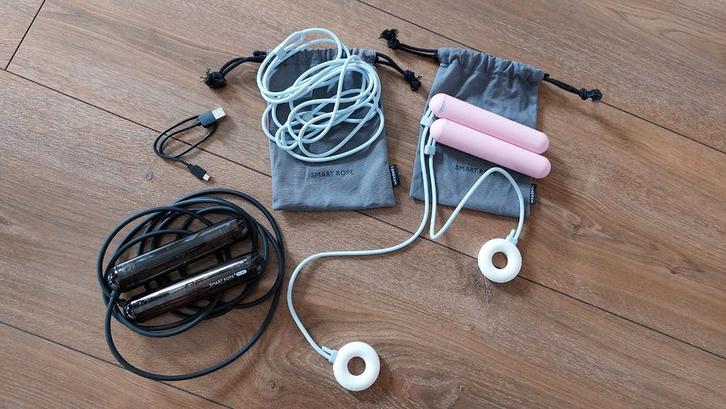 Smartrope Pure, Smartrope Rookie, Donutkit Rookie, Sport en Fitness, Springtouwen, Zo goed als nieuw, Ophalen of Verzenden