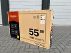 55 inch UHD smart-tv vision 6+, Ophalen, 50 Hz, LCD, Nieuw