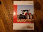 Tractor folder Steyr 6200 CVT 6210 CVT 6225 CVT, Boeken, Ophalen of Verzenden, Zo goed als nieuw