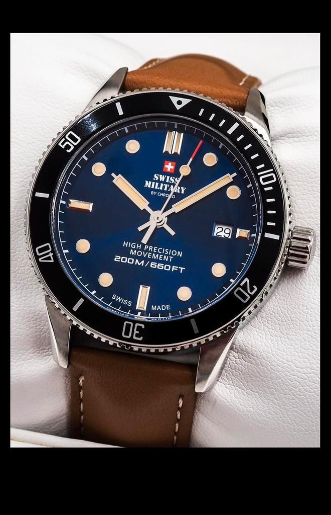 Swiss Military Polshorloge - Nieuw, Sieraden, Tassen en Uiterlijk, Horloges | Heren, Nieuw, Polshorloge, Overige merken, Staal