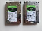 2x Seagate 4TB HDD, Computers en Software, Harde schijven, Intern, Gebruikt, Ophalen of Verzenden, Seagate