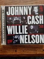 Johnny Cash & Willie Nelson " Storytellers", Cd's en Dvd's, Cd's | Country en Western, Ophalen of Verzenden, Zo goed als nieuw