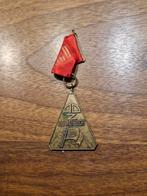 081 Medaille ADZ Prestatie Tocht, Ophalen of Verzenden, Overige materialen