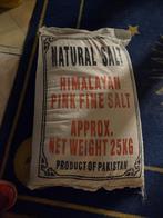 Himalayazout zak 25 kilo (therapeutische, BAD, cosmetische), Ophalen, Nieuw, Overige typen