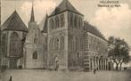 Vollenhove - Raadhuis en Kerk, Verzamelen, Ophalen of Verzenden, 1920 tot 1940, Gelopen, Overijssel