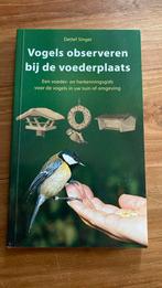 Vogels observeren bij de voederplaats, Ophalen of Verzenden, Zo goed als nieuw, Vogels
