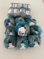 ice yarns 18 bollen, Hobby en Vrije tijd, Breien en Haken, Ophalen of Verzenden, Zo goed als nieuw, Breien of Haken, Wol of Garen