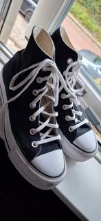 Zwarte hoge chunk Converse All Star maat 39 zgan, Sport en Fitness, Basketbal, Ophalen of Verzenden, Zo goed als nieuw, Schoenen