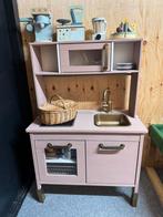 Speelkeuken met accesoires, Kinderen en Baby's, Speelgoed | Speelkeukens, Ophalen, Gebruikt, Hout