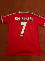 Beckham Manchester United retro voetbalshirt maat M, Sport en Fitness, Voetbal, Ophalen of Verzenden, Zo goed als nieuw, Shirt