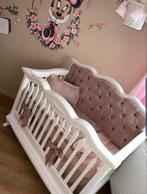 Cleopatra Ledikant / Peuterbed wit., Kinderen en Baby's, Kinderkamer | Bedden, Ophalen, 70 tot 85 cm, 140 tot 160 cm, Zo goed als nieuw