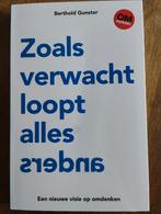 Zoals verwacht loopt alles anders - Berthold Gunster, Ophalen of Verzenden, Zo goed als nieuw, Praktische filosofie, Berthold Gunster