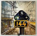 Brochure N.V Nederlandse spoorwegen 1963, Ophalen of Verzenden, Gebruikt, Trein, Boek of Tijdschrift