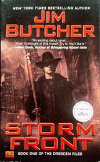 BOOK  JIM BUTCHER - Storm Front, Boeken, Ophalen of Verzenden, Gelezen