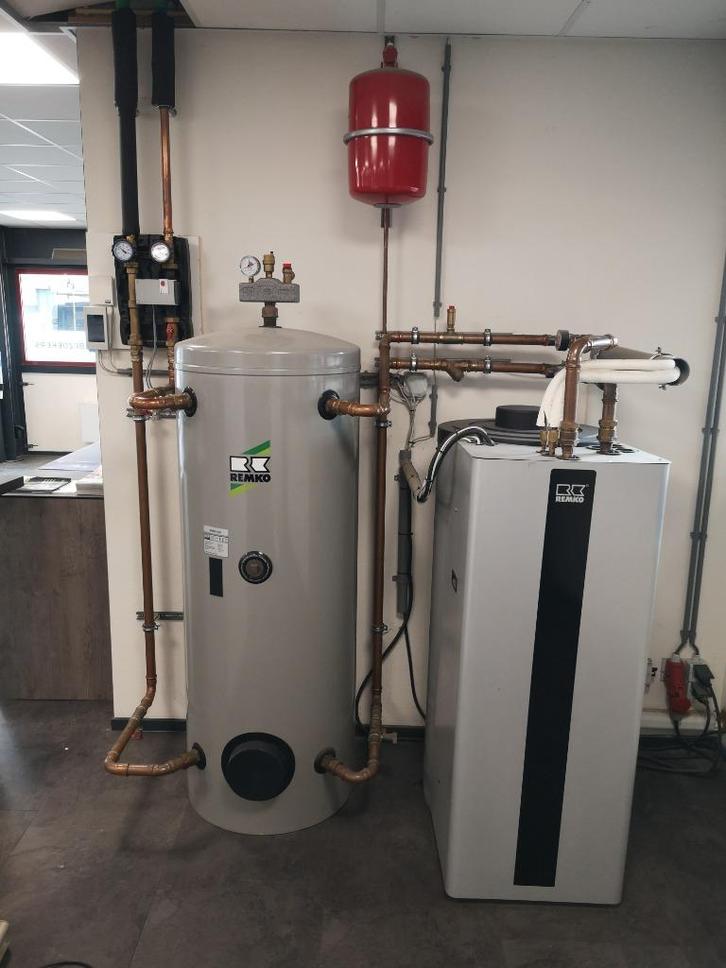 Remko warmtepomp 7 Kw, Doe-het-zelf en Verbouw, Verwarming en Radiatoren, Zo goed als nieuw, Overige typen, Ophalen