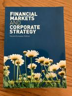 Financial Markets and corporate Strategy, Ophalen of Verzenden, Beta, Zo goed als nieuw, WO