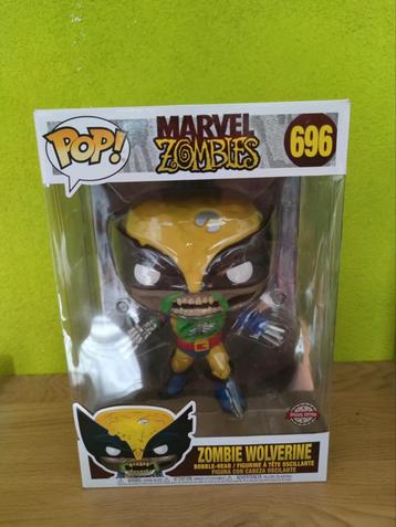 Funko pop! Zombie Wolverine 10" #696 beschikbaar voor biedingen