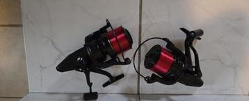 hengelset okuma c-fight 12ft-3.25lbs met dam 7000fs molens beschikbaar voor biedingen