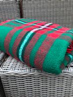 Prachtige didas vintage dralon deken/ plaid, Ophalen of Verzenden, Zo goed als nieuw