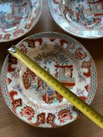 3x Societe Ceramique Maastricht Schaal Canton, Ophalen of Verzenden