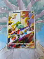 Pokemon stellar crown Bulbasaur illustration 143/142, Hobby en Vrije tijd, Verzamelkaartspellen | Pokémon, Ophalen of Verzenden