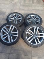 Originele Volkswagen Golf velgen + banden, 18 inch, Gebruikt, Banden en Velgen, Ophalen of Verzenden
