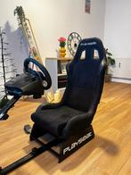 Logitech G29 + Playseat Evolution Racestoel – Als Nieuw!, Ophalen of Verzenden, Zo goed als nieuw