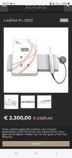 Labina pl1000, Ophalen, Zo goed als nieuw, Zilver, Gehele gezicht