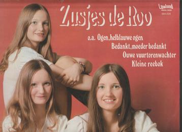 VINYL LP //  ZUSJES DE ROO -- BUONA NOTTE BAMBINO + 11 beschikbaar voor biedingen