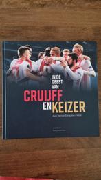 Jaap Visser - In de geest van Cruijff en Keizer, Boeken, Sportboeken, Ophalen of Verzenden, Zo goed als nieuw, Balsport, Jaap Visser; Matty Verkamman