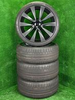 Originele 22 inch Tesla Model X velgen met banden, Auto-onderdelen, 285 mm, USA, Banden en Velgen, Overige maten