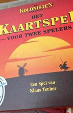 Kaartspel voor twee spelers de kolonisten van Catan, Een of twee spelers, Ophalen of Verzenden, Zo goed als nieuw, 999  Games