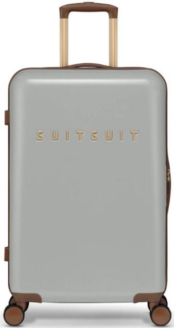 ✅NIEUW✅ SUITSUIT Fab Seventies koffer 66 cm | Limestone beschikbaar voor biedingen