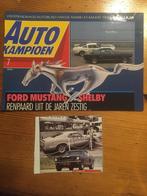 Artikel Ford Mustang Shelby, 1990, Gelezen, Ford, Ophalen of Verzenden, Autokampioen