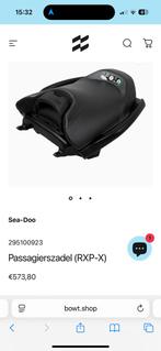 Waterscooter Seadoo rxp passagierszadel, Watersport en Boten, Jetski's en Waterscooters, Ophalen of Verzenden, Gebruikt, Benzine