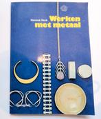 Werken met metaal., Boeken, Ophalen of Verzenden, Zo goed als nieuw, Sieraden maken, Hannes Hack