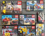 Vintage technic lego oa 8851, 8845, 8030, 8841, 8040, 8844, Kinderen en Baby's, Speelgoed | Duplo en Lego, Ophalen of Verzenden