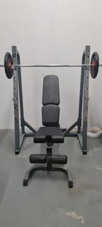 Fitness apparaat met bank dumpprijs, Sport en Fitness, Ophalen of Verzenden, Gebruikt, Overige typen