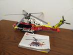 42145 LEGO Technic Airbus H175 Reddingshelikopter, Kinderen en Baby's, Speelgoed | Duplo en Lego, Ophalen, Gebruikt, Complete set