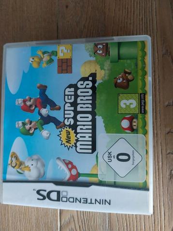 New Super Mario Bros, ds spel en Pokemon Diamond, Ina Zuma11 beschikbaar voor biedingen