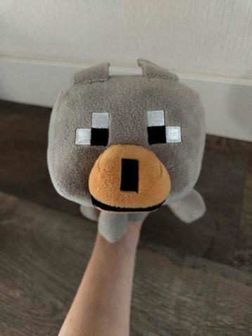 Minecraft-Hond knuffel beschikbaar voor biedingen