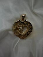 Geelgouden hanger, Ophalen of Verzenden, Zo goed als nieuw, Goud