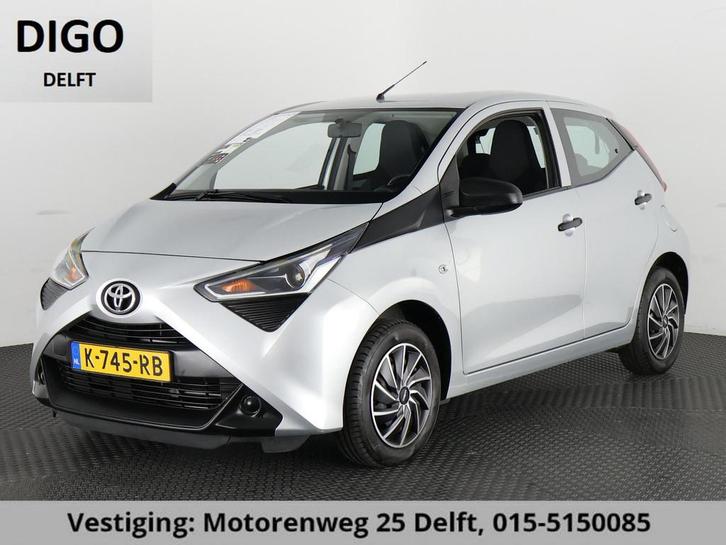 Toyota Aygo 1.0 VVT-i X SILVERLINE FUN CARPLAY NAVI AIRCO.5, Auto's, Toyota, Bedrijf, Te koop, Aygo, ABS, Airbags, Airconditioning